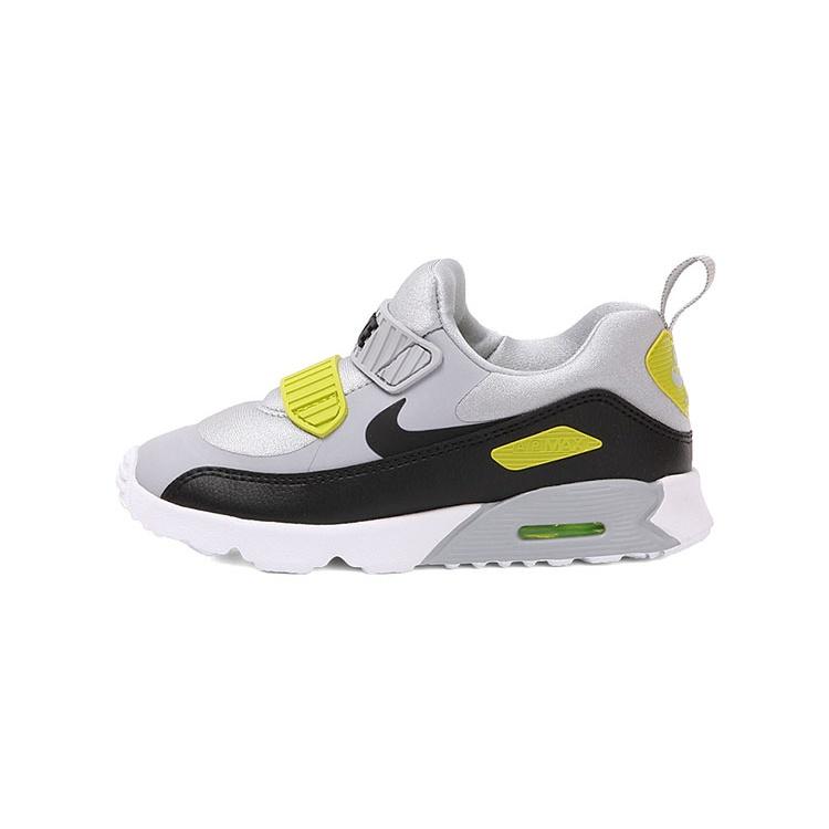 Nike Air Max Tiny 90 Wolf Grey Bright Cactus Baby 881924-004 EU 23.5
