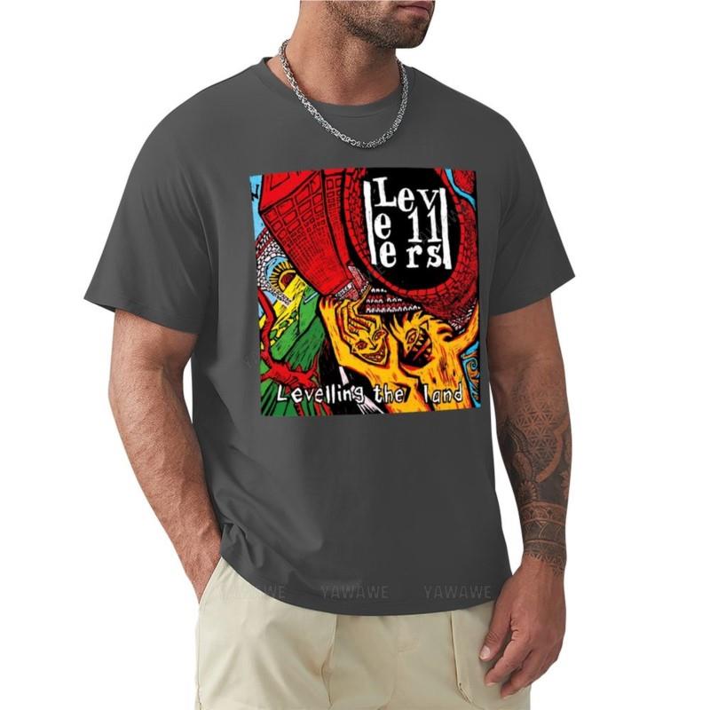 GUOYAN TOP het land egaliseren egalisators 2021 kokmeneh T-shirt T-shirt zwarte t-shirts zware t-shirts grote maten t-shirts voor mannen 4XL