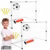 [PACK] Soccer Set 2 x Training Goal Soccer Ball 120x80x40cm (Z432+Z432) Z432Z