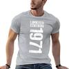 Round Neck Sports  Humor Graphic Tees Classic Aactivity Competition Limited Edition 1971 Classic T-shirt  Eur Size