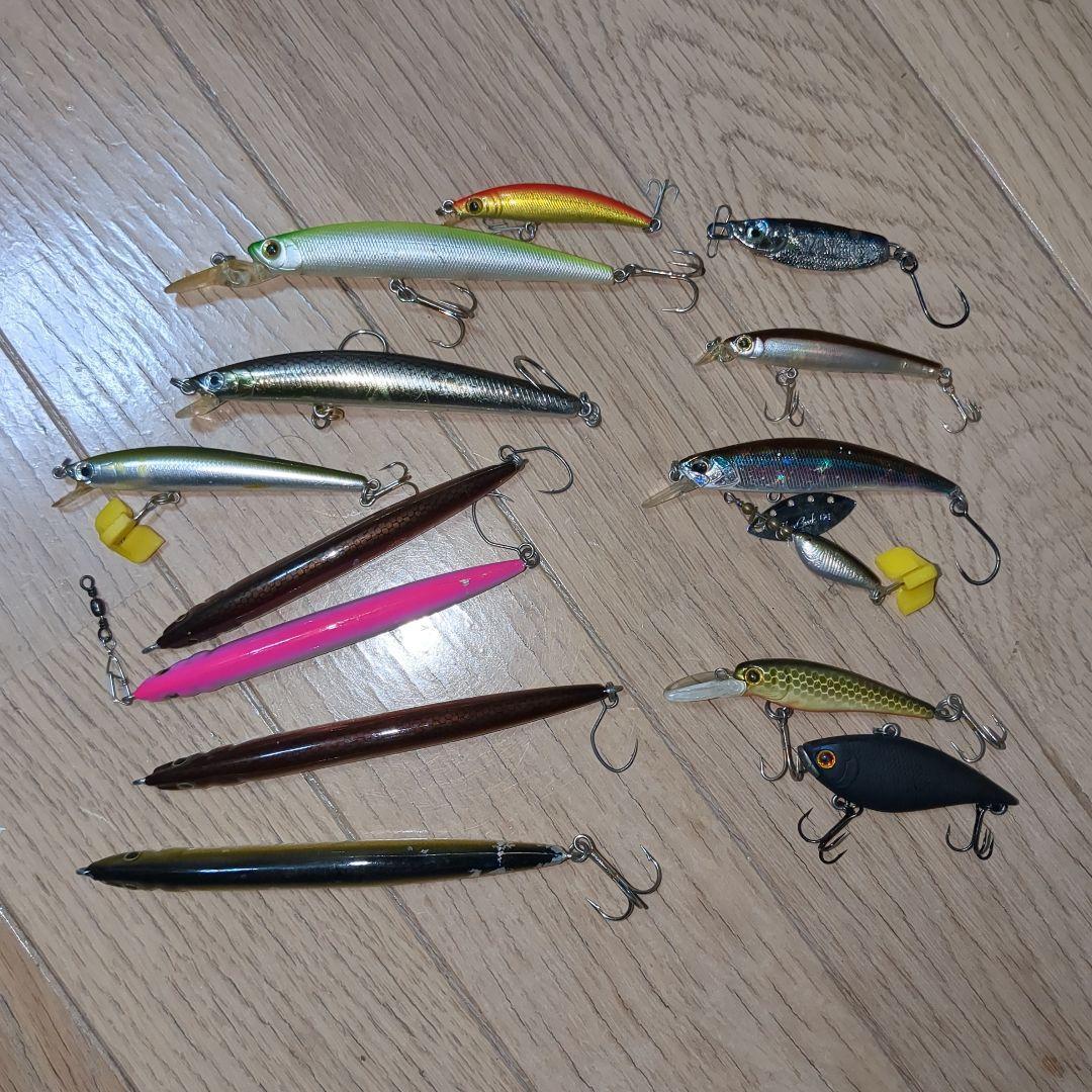 Used Fishing lure bulk sale