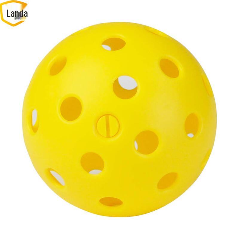 Landa 74mm Luminous 40-Hole Pickleballs (10-Pack)