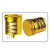 Motorcycle Aluminum Brake Fluid Reservoir Oil Cup Universal Replacement Part Rustproof Cylinder Oil Cup