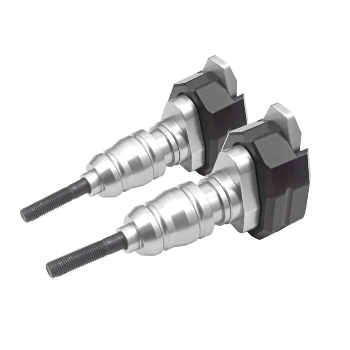 

SZYUMO Motorcycle Frame Slider CNC Drop Protection Fairing Guard Anti Crash Pad Protector Fit срібний