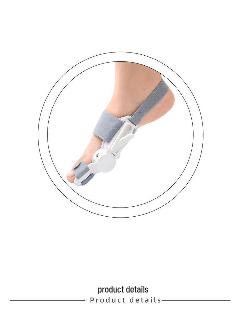 Hallux und Großzehen-Orthese Korrekturgerät