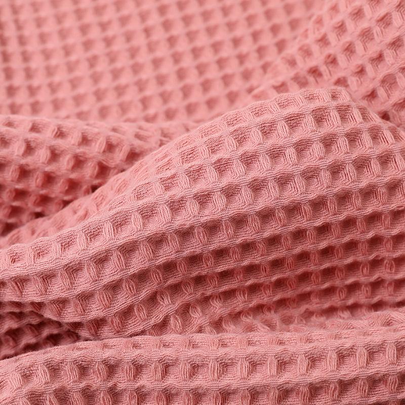 1pc of Pure Cotton Oversized Bath Towel, Soft Multi-color Tassel Beach Towel, Shawl Waffle Weave, Adult 90*180 Honeycomb Bath Towel, Blanket Nap Mat