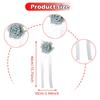 6Pcs Wrist Corsage Wristband Wedding Wrist Flower Party Graduation Wedding