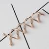 Permanent Metal Twist Hair Screws Set of 10 for Elegant Buns Braids Twist Hairstyles Women Girls Not Slip Hair Clamps