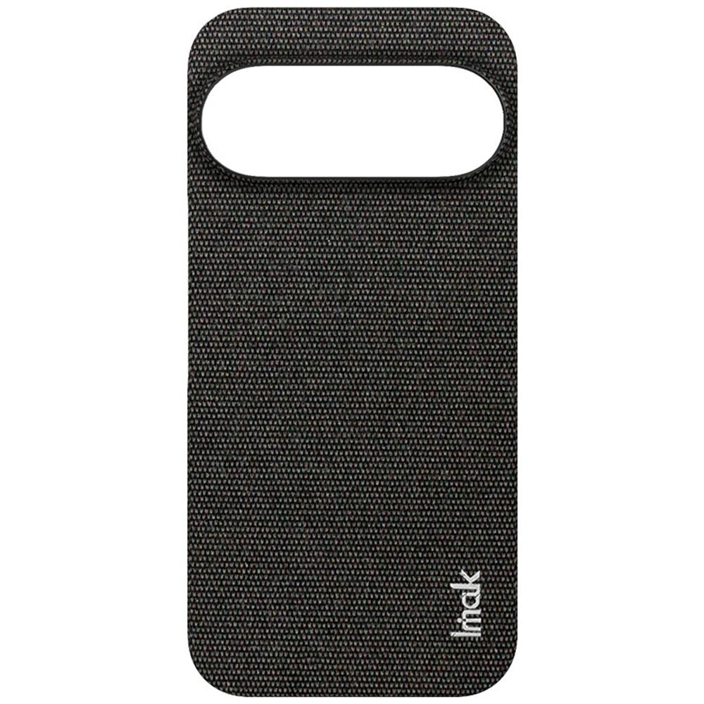 IMAK Ruiyi Series for Google Pixel 10 Pro XL Case Fabric Texture Leather+PC Phone Back Cover