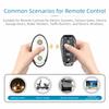 Cloning Code RF Transmitter 4 Keys Wireless Controller Duplicator Door Remote Control  Garage Door