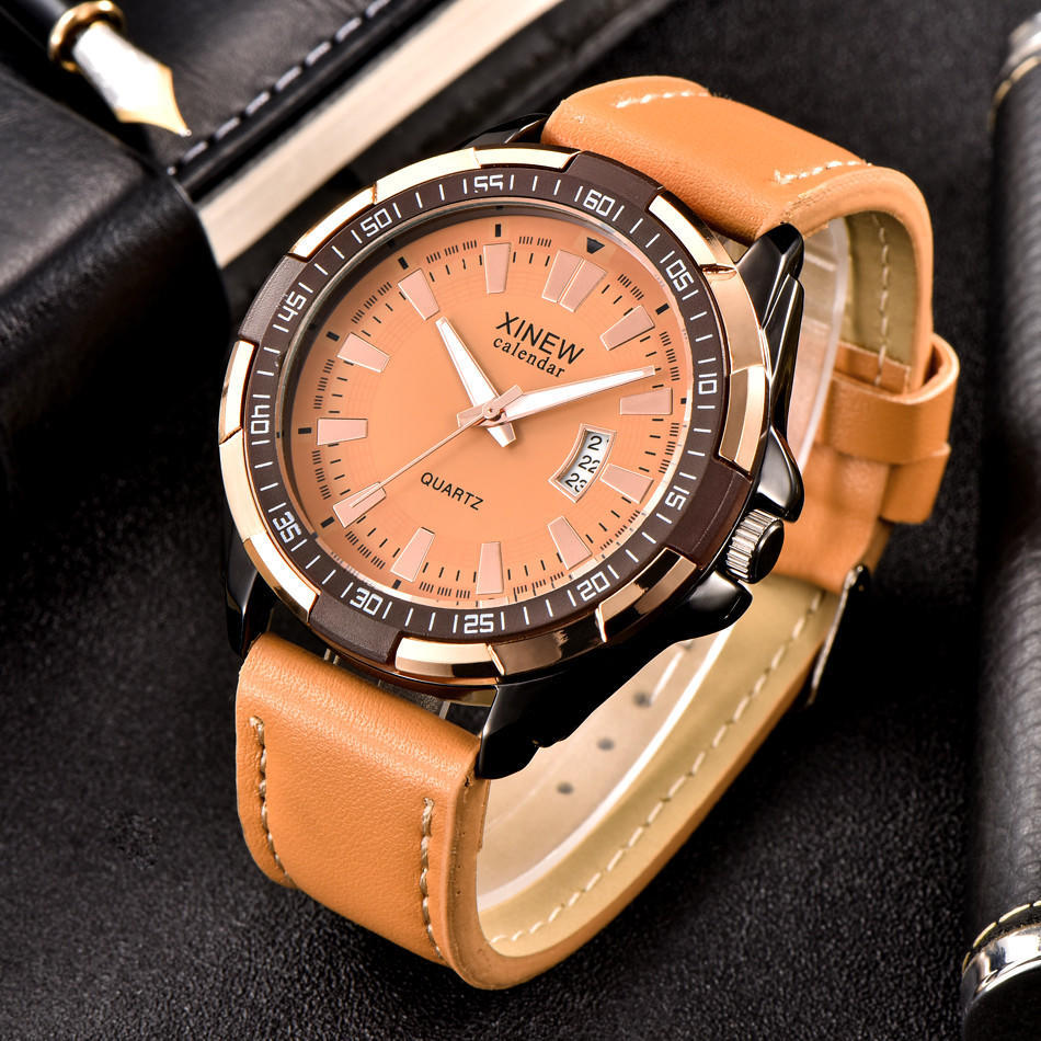 Luxusní hodinky Voděodolné pánské hodinky Chronograph Sportovní pánské módní hodinky