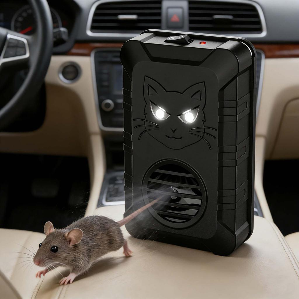Ultrasonic Mouse Repeller for Car Engine Compartments