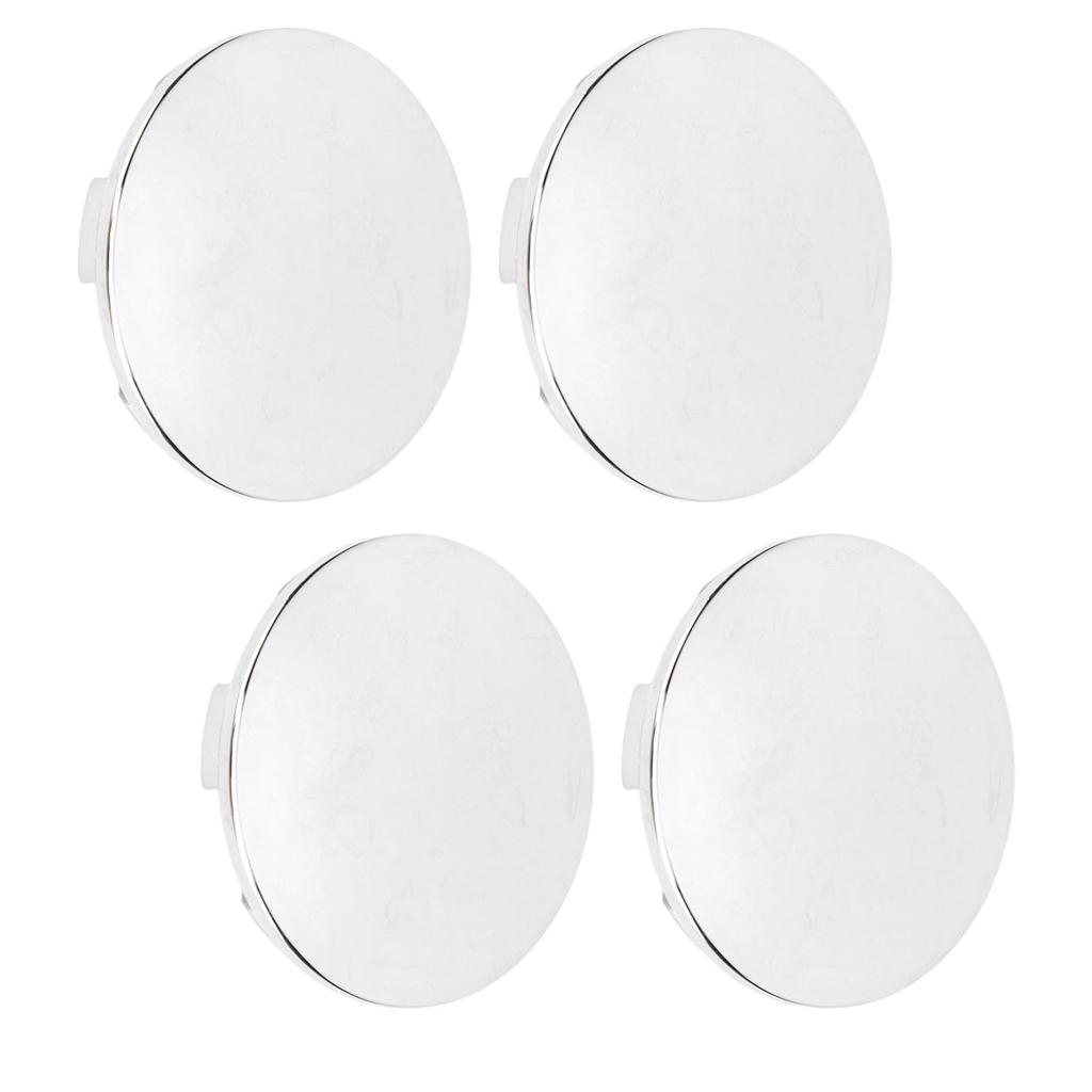 4 Buc Capac Central Roată pentru Butuc Jantă Mașină Universal Piese Accesorii de Înlocuire DE 68mm DI 62mm Placat