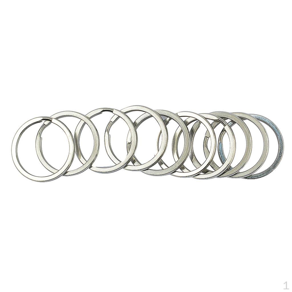 

10 Pcs Round with chain Accessories 25 mm