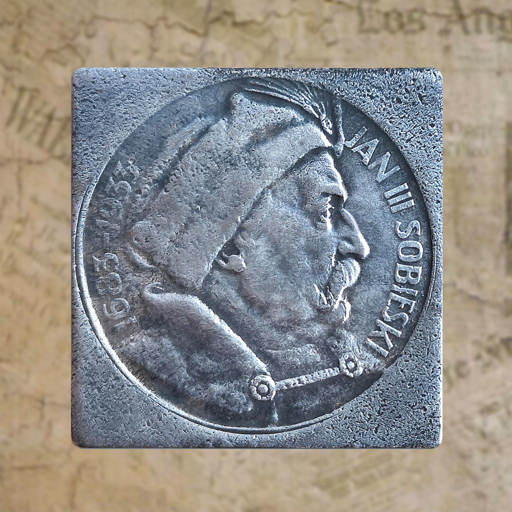 

1933, Польская монета, 10 злотых, посеребренная, монета, поделка, памятная медаль, коллекционный предмет, Рождественский подарок, Подарки в носок