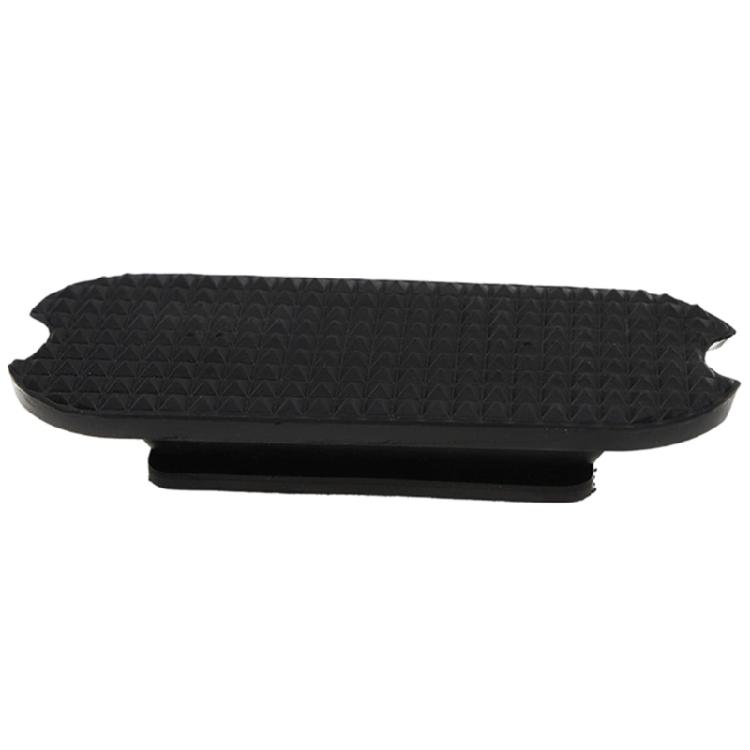 1 Pair High Friction Stirrups Pads Set Of 2 From Strong Plastic Materials Ensures Safety During Horseback Horse Riding