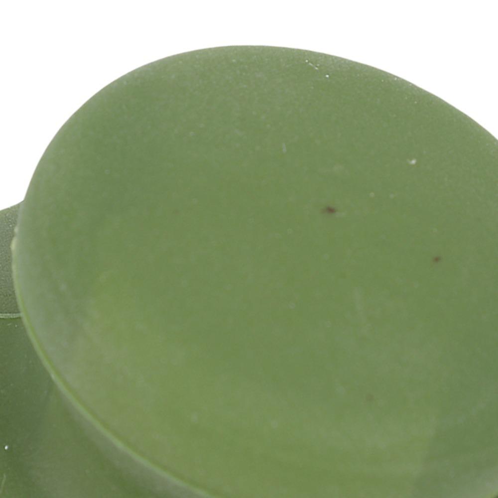

Anti Scald Pot Cover Knob Non Slip Lid Knob Durable Suction Cup Knob Camping зелений
