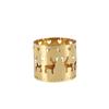 Exquisite Christmas Candle Holder Handicraft Hollow Candle Stand  Shop Windows