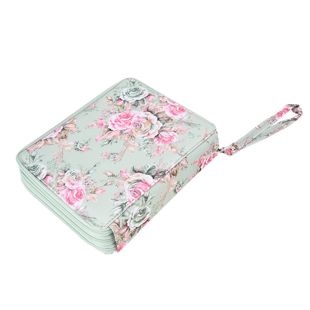 Pencil Box Large Capacity Thickened Handle Lightweight Portable Multifunctional Cosmetic Bag