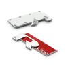 efg1 3D Metal R Line Car Trunk Emblem Sticker Auto Accessories For VW MK7 MK6 MK5 Ibiza Leon FR 2 Altea Aztec Golf-4 5 6 7 Passat