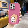 Phone Case: 2D Flat Case Suitable for iPhone 18, 17, 16, 15, 14, 13 Pro Cases, Couple Styles, Little White Panda, Christmas and Halloween Gifts