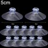 Transparent Mushroom Head Suckers Hanging Hooks for Window Wall Strong Vacuum Sucker Towel Hanger Glass Suction Cup Wholesale
