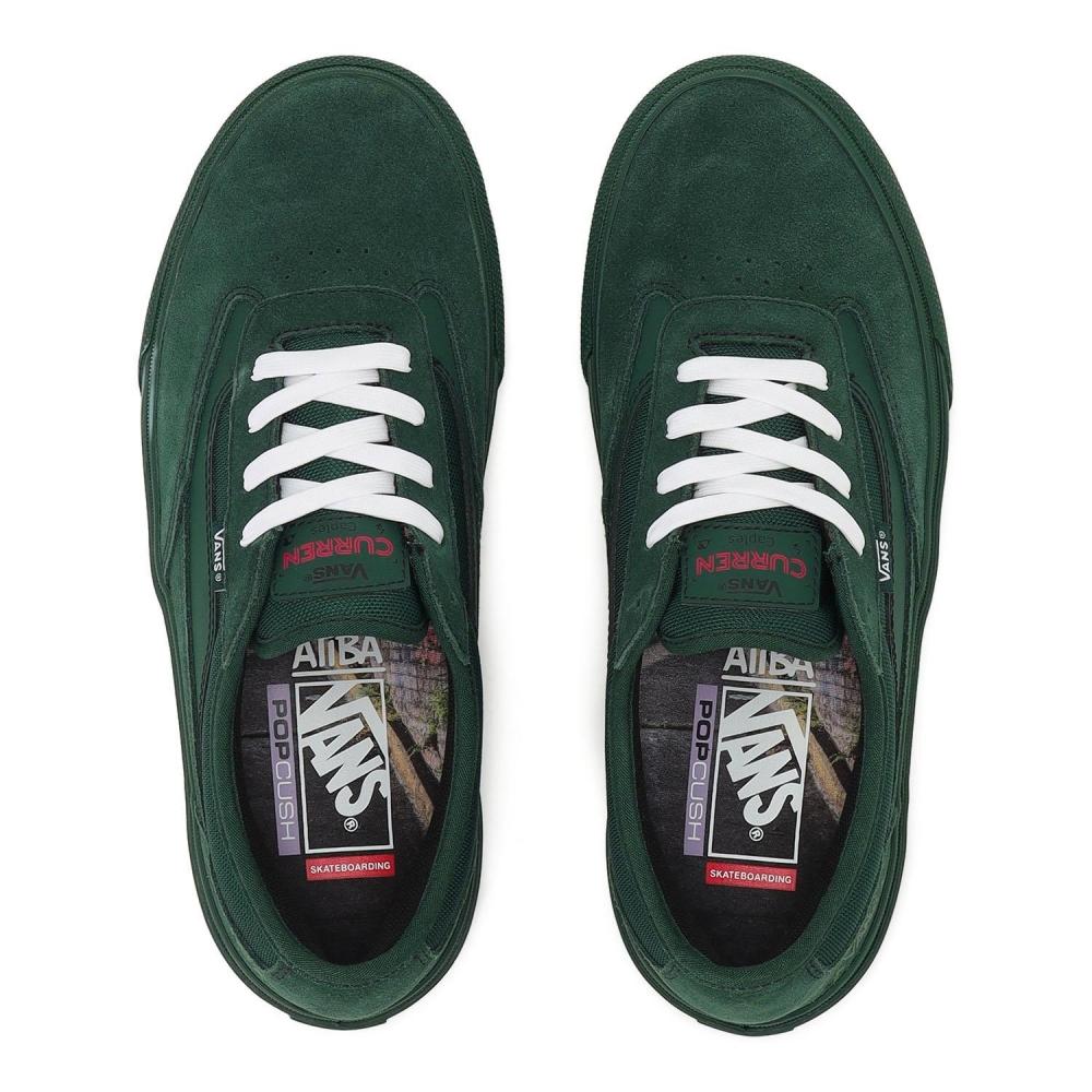 Vans Skate Curren Caples Vn000d85eme Emerald