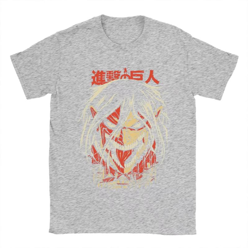 A loose, casual short-sleeved T-shirt with giant print for the summer and autumn of 2025 a trendy top for both men and women