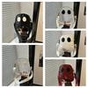 PU Halloween Ghost Bag Waterproof Crossbody Bag Novelty Clear Shoulder Bag  Kids Gifts