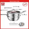 Kombach 316L Stainless Steel Baby & Noodle Milk Pot