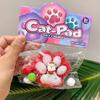 Slow Rebound Cartoon Cat Claw Toy Kneading Cat Paw Pinch Toy  Kids Tricky Doll