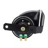 Universal Car Motorcycle Motorbike Truck Boat 130DB Electric Loud Snail Air Horn Siren Waterproof 12V Black
