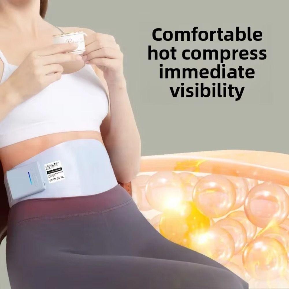 Comfortable Lazy Ab Toner Belt Abdominal Fitness Instrument  for Arms Waist Abdomen Thighs