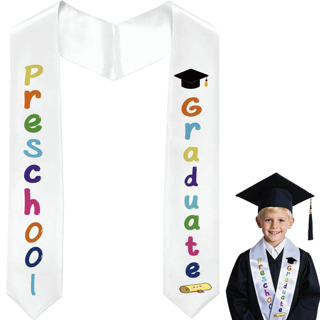 Kindergarten & Bachelor Graduation Honor Shawls and Sashes