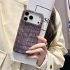 Retro Imitation Crocodile Leather Pattern Phone Case For Apple iPhone 17 16 15 14 13 Pro Max Shockproof Proteciton Cover Coque