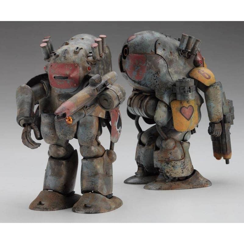 Hasegawa Robot Battle V MK44 Smart Gun Equipped Fixed Armed Type 64107 1/20 &