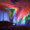 Led Aurora Borealis Night Light Starry Galaxy Light Projector Disco Light Christmas Lights For Room
