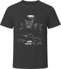 Munchkin Cat Playing Cards Midnight Poker Game T-Shirt