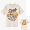 Anthrax Faust Voller Metall Band T-Shirt Baumwolle Grafik T-Shirt Unisex Unisex Sommer Streetwear
