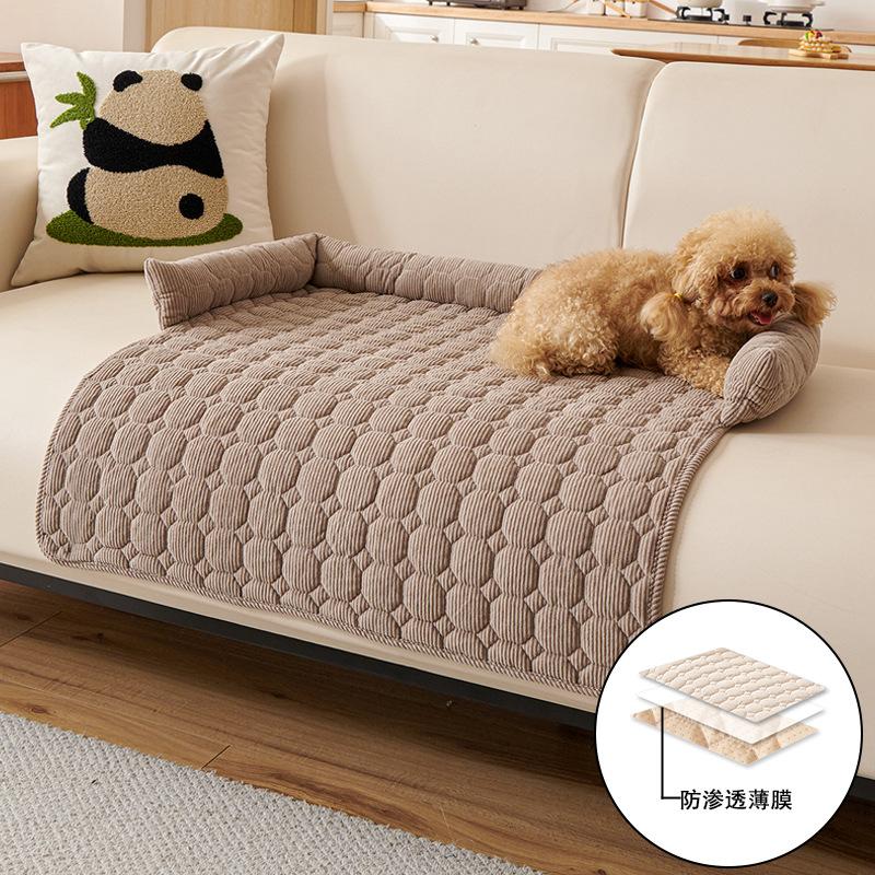 Pet Cat And Dog Mats Thickened To Prevent Cat Scratching Pet Supplies For Sleeping Dog Beds Cat Pads Pet Sofa Cushions 75X75Cm