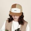 Original design warm autumn and winter hat peaked cap men's and women's flat brim double-sided baseball cap