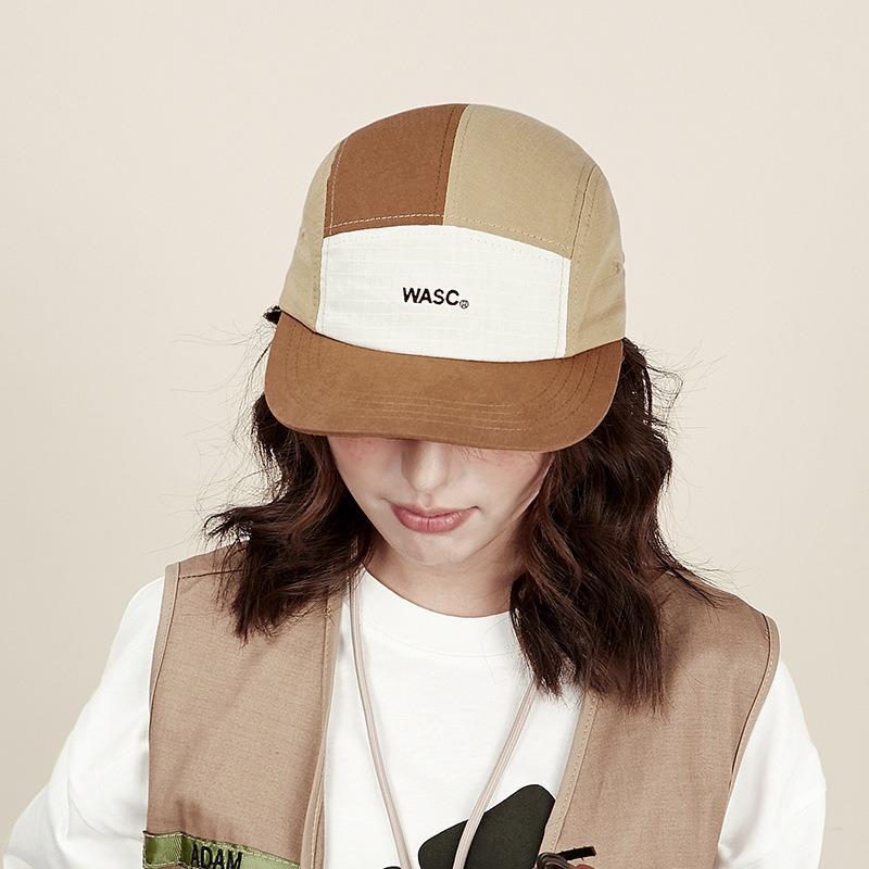 Original design warm autumn and winter hat peaked cap men's and women's flat brim double-sided baseball cap