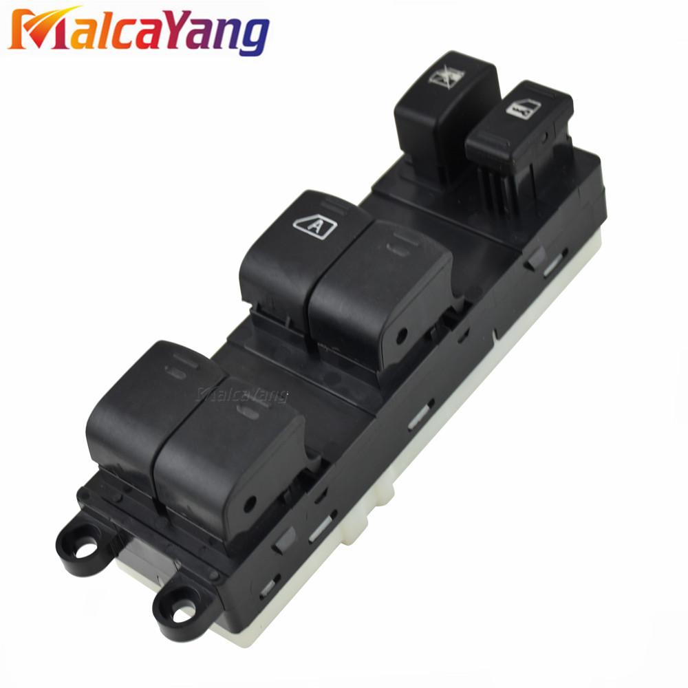 

High quality Power Window Control Switch For Xterra Frontier Crew Cab 25401-EA003 25401EA003 Left drive