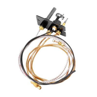 Fireplaces Pilots Light Ignition Kits 10002265 Gas Pilots Assembly Include Pilots Tube, Thermocouple and Ignitor Wire