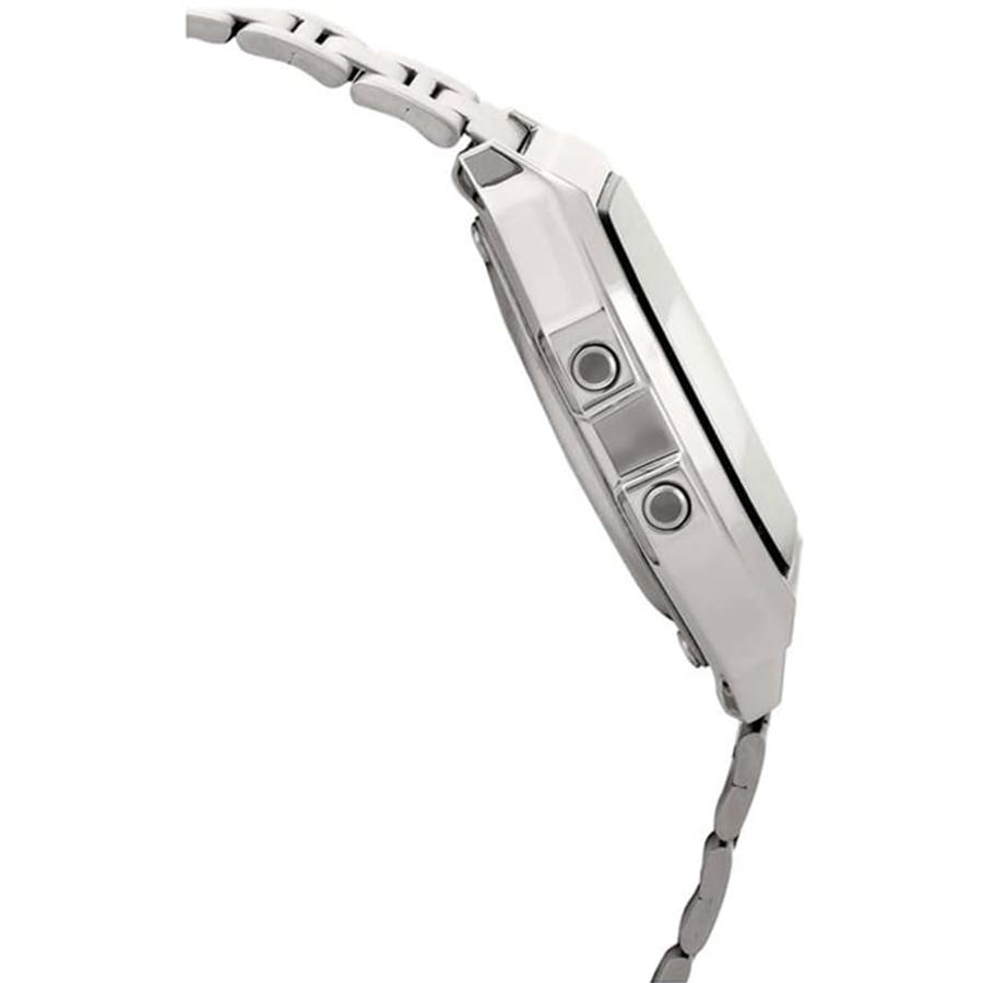 Casio Reçine Kasa Paslanmaz Çelik Kordon Erkek Quartz Saat A158WA-1