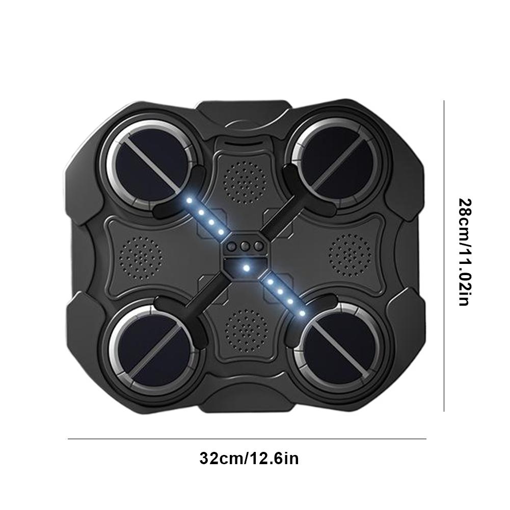 Новый умный Bluetooth музыкальный боксерский тренажер Декомпрессия Бой Фитнес Домашний бокс Настенная мишень Боксерский тренажер Боксерский аксессуар