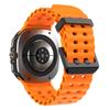 Silicone Watch Band for Samsung Galaxy Watch Ultra 47mm Soft Sports Correa Bracelet For Galaxy Ultra 47mm Watch Strap Men Women
