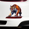 QT2309#15cm Fierce Tiger Vinyl Sticker, Suitable For Cars, Laptops, Water Bottles, Trucks, Mobile Phones, Motorcycles, Windows