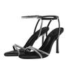 Fashion Design Sandals Women 2025 Summer Sexy Open Toe High Heels Pumps Party Dress Shoes Luxury Sandals for Women