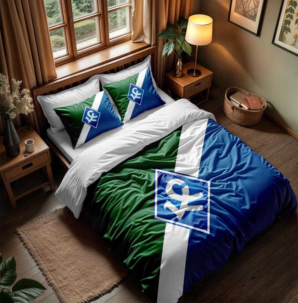 

Комплект постільної білизни з підковдрою King Queen Double Full Twin Single Розміри 135x200cm